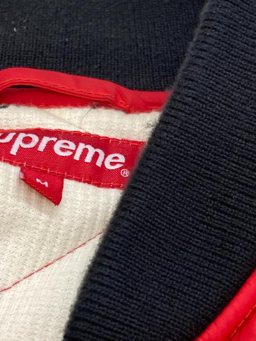 SUPREME（シュプリーム）SUPREME (シュプリーム) Dead Prez Quilted Work Jacket レッド サイズ:Mの古着・服飾アイテム