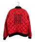 SUPREME (シュプリーム) Dead Prez Quilted Work Jacket レッド サイズ:M：18000円