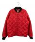 SUPREME（シュプリーム）の古着「Dead Prez Quilted Work Jacket」｜レッド