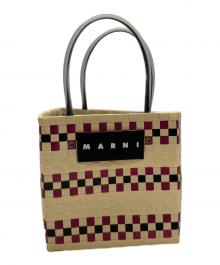 MARNI（マルニ）の古着「ピクニックバスケット」｜ベージュ
