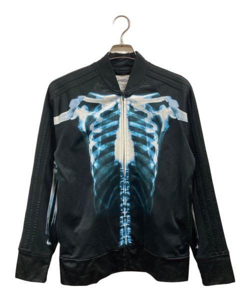 adidas（アディダス）adidas (アディダス) JEREMY SCOTT (ジェレミー スコット) X-RAY TRACK TOP SKELETON ブラック サイズ:Mの古着・服飾アイテム