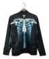 adidas（アディダス）の古着「X-RAY TRACK TOP SKELETON」｜ブラック