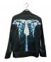 adidas (アディダス) JEREMY SCOTT (ジェレミー スコット) X-RAY TRACK TOP SKELETON ブラック サイズ:M：12000円