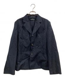 tricot COMME des GARCONS（トリココムデギャルソン）の古着「テーラードジャケット」｜ネイビー