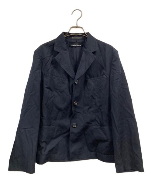tricot COMME des GARCONS（トリココムデギャルソン）tricot COMME des GARCONS (トリココムデギャルソン) テーラードジャケット ネイビー サイズ:不明の古着・服飾アイテム