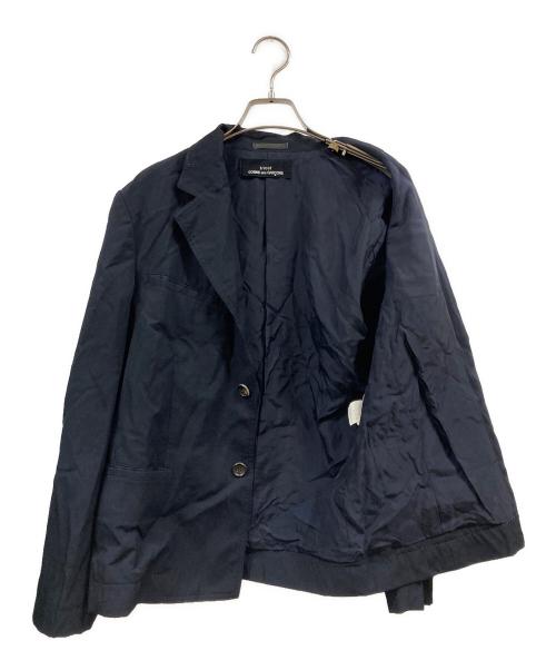 tricot COMME des GARCONS（トリココムデギャルソン）tricot COMME des GARCONS (トリココムデギャルソン) テーラードジャケット ネイビー サイズ:不明の古着・服飾アイテム