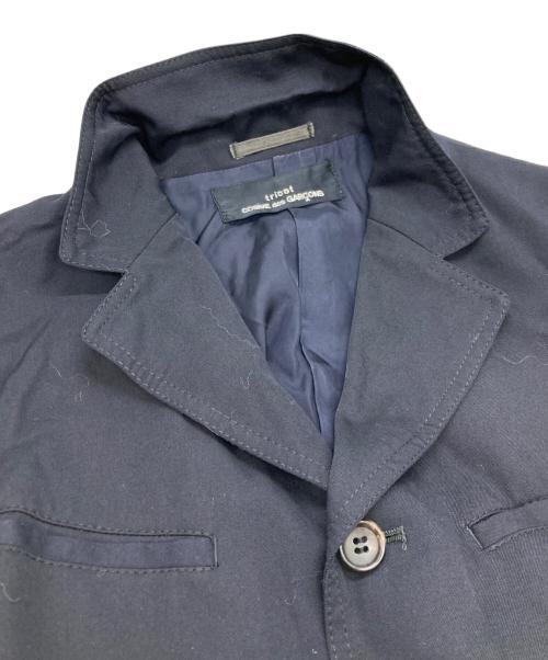 tricot COMME des GARCONS（トリココムデギャルソン）tricot COMME des GARCONS (トリココムデギャルソン) テーラードジャケット ネイビー サイズ:不明の古着・服飾アイテム