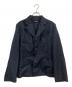 tricot COMME des GARCONS（トリココムデギャルソン）の古着「テーラードジャケット」｜ネイビー