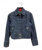 Vivienne Westwood RED LABELヴィヴィアンウエストウッドレッドレーベル）の古着「デニムジャケット」｜インディゴ