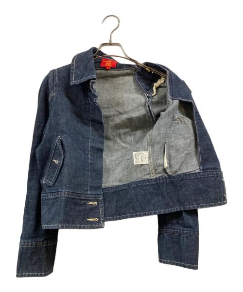 Vivienne Westwood RED LABEL（ヴィヴィアンウエストウッドレッドレーベル）Vivienne Westwood RED LABEL (ヴィヴィアンウエストウッドレッドレーベル) デニムジャケット インディゴ サイズ:2の古着・服飾アイテム