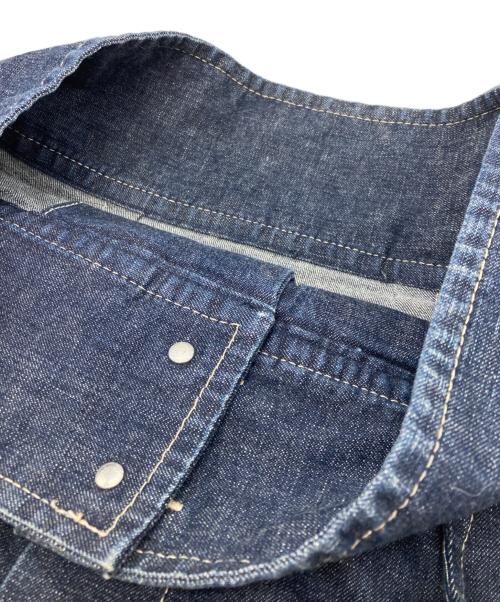 Vivienne Westwood RED LABEL（ヴィヴィアンウエストウッドレッドレーベル）Vivienne Westwood RED LABEL (ヴィヴィアンウエストウッドレッドレーベル) デニムジャケット インディゴ サイズ:2の古着・服飾アイテム