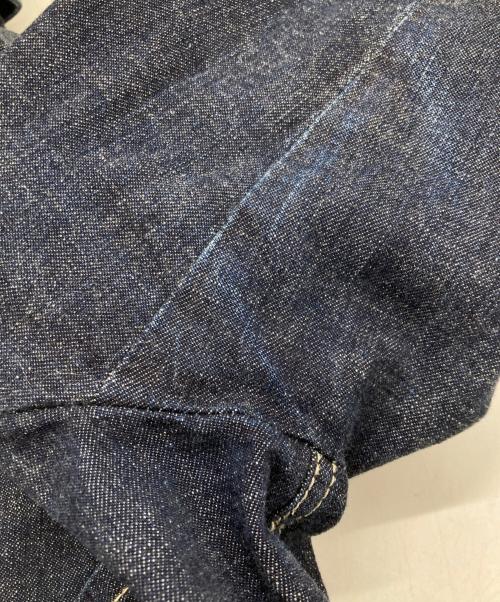 Vivienne Westwood RED LABEL（ヴィヴィアンウエストウッドレッドレーベル）Vivienne Westwood RED LABEL (ヴィヴィアンウエストウッドレッドレーベル) デニムジャケット インディゴ サイズ:2の古着・服飾アイテム