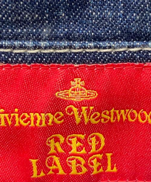 Vivienne Westwood RED LABEL（ヴィヴィアンウエストウッドレッドレーベル）Vivienne Westwood RED LABEL (ヴィヴィアンウエストウッドレッドレーベル) デニムジャケット インディゴ サイズ:2の古着・服飾アイテム