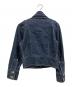 Vivienne Westwood RED LABEL (ヴィヴィアンウエストウッドレッドレーベル) デニムジャケット インディゴ サイズ:2：17000円