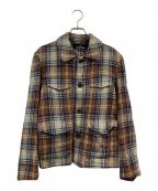 tricot COMME des GARCONSトリココムデギャルソン）の古着「ウールジャケット」｜ブラウン