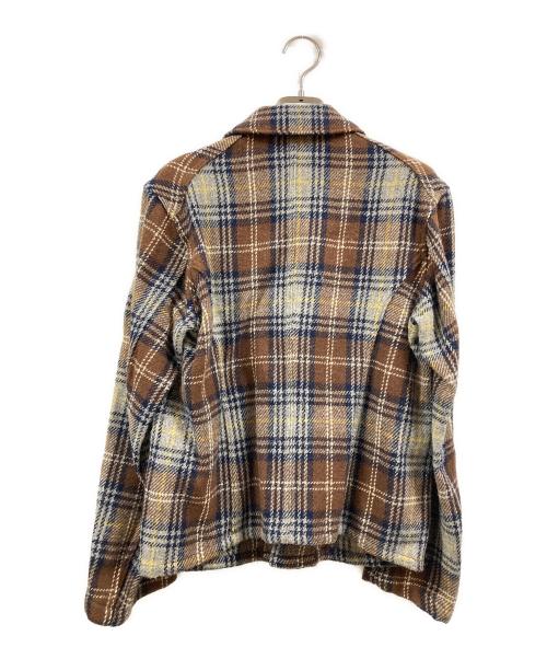 tricot COMME des GARCONS（トリココムデギャルソン）tricot COMME des GARCONS (トリココムデギャルソン) ウールジャケット ブラウン サイズ:Mの古着・服飾アイテム