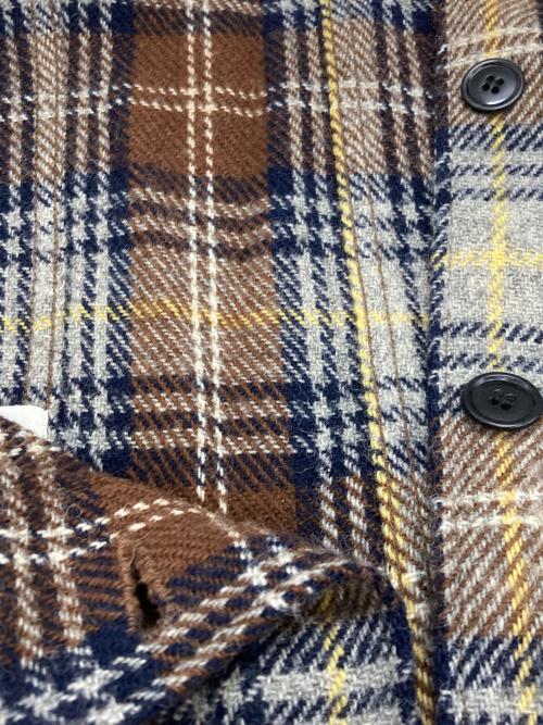 tricot COMME des GARCONS（トリココムデギャルソン）tricot COMME des GARCONS (トリココムデギャルソン) ウールジャケット ブラウン サイズ:Mの古着・服飾アイテム