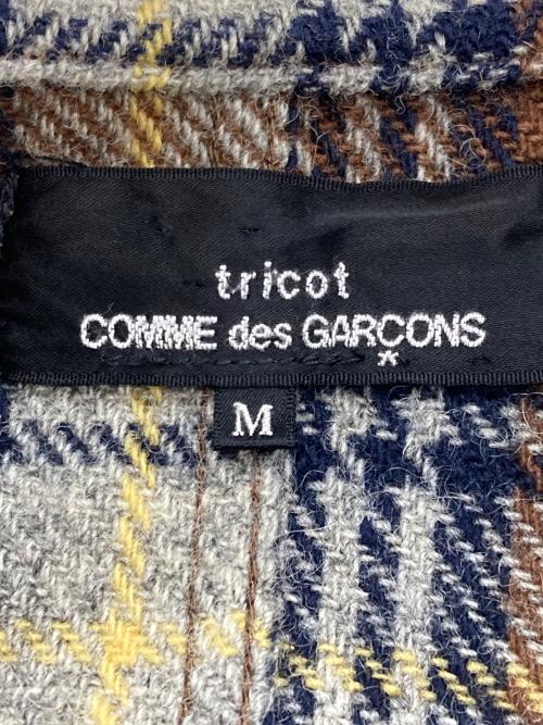 tricot COMME des GARCONS（トリココムデギャルソン）tricot COMME des GARCONS (トリココムデギャルソン) ウールジャケット ブラウン サイズ:Mの古着・服飾アイテム