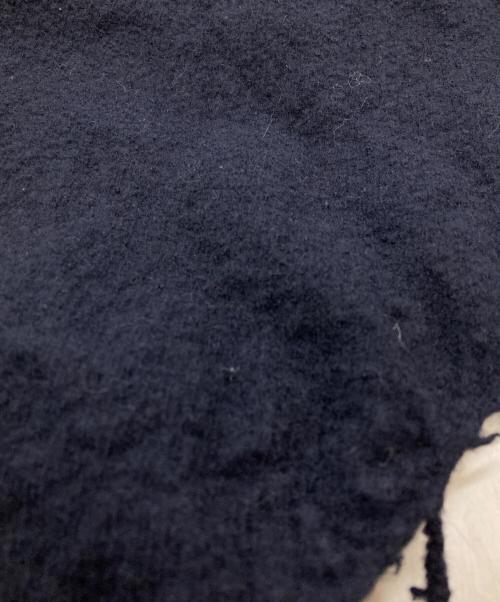 tricot COMME des GARCONS（トリココムデギャルソン）tricot COMME des GARCONS (トリココムデギャルソン) ジップウールスカート ネイビー サイズ:Mの古着・服飾アイテム