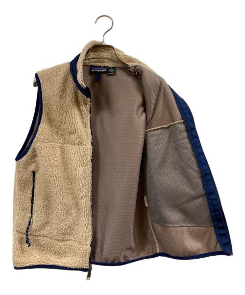 Patagonia（パタゴニア）Patagonia (パタゴニア) レトロエックスボアベスト ベージュ サイズ:XSの古着・服飾アイテム