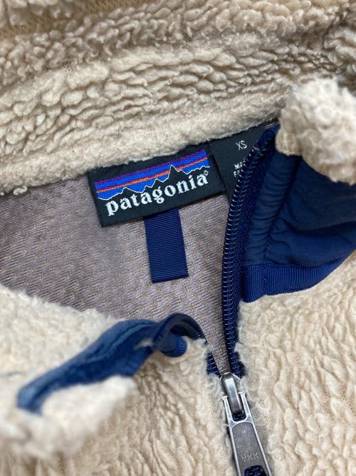Patagonia（パタゴニア）Patagonia (パタゴニア) レトロエックスボアベスト ベージュ サイズ:XSの古着・服飾アイテム