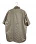 stussy (ステューシー) ストライプワークシャツ グレー サイズ:XL：12000円