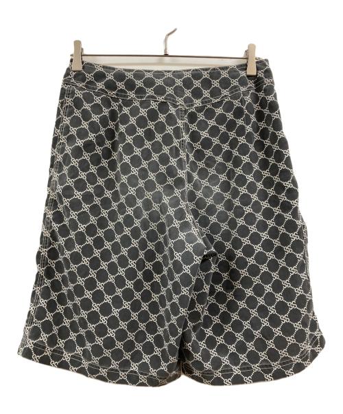 stussy（ステューシー）stussy (ステューシー) SSリンクスイムハーフパンツ ブラック サイズ:30の古着・服飾アイテム