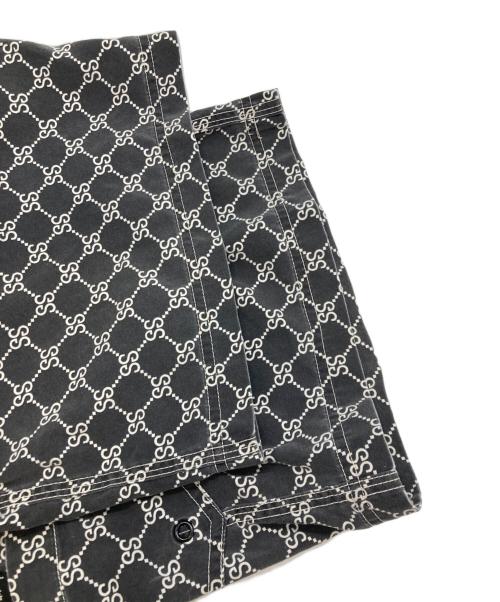 stussy（ステューシー）stussy (ステューシー) SSリンクスイムハーフパンツ ブラック サイズ:30の古着・服飾アイテム