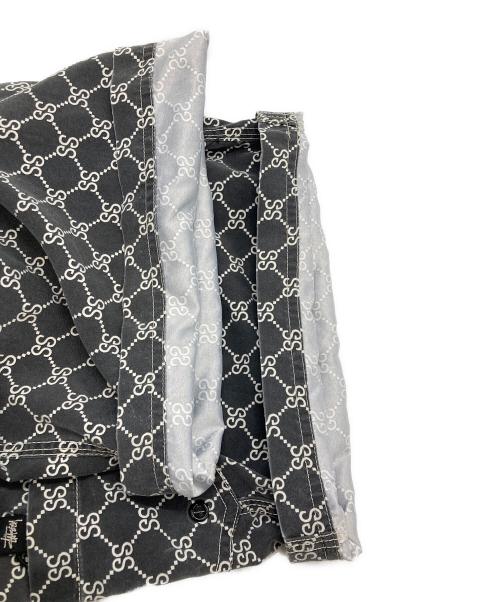 stussy（ステューシー）stussy (ステューシー) SSリンクスイムハーフパンツ ブラック サイズ:30の古着・服飾アイテム