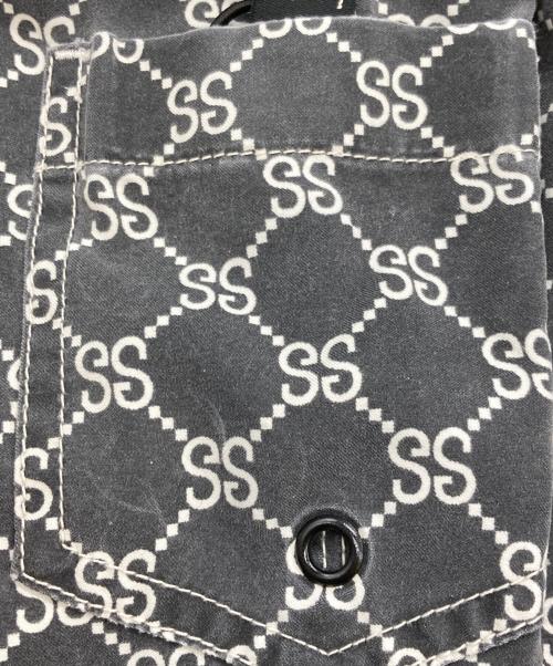 stussy（ステューシー）stussy (ステューシー) SSリンクスイムハーフパンツ ブラック サイズ:30の古着・服飾アイテム