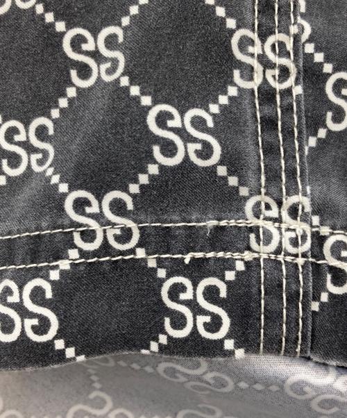 stussy（ステューシー）stussy (ステューシー) SSリンクスイムハーフパンツ ブラック サイズ:30の古着・服飾アイテム