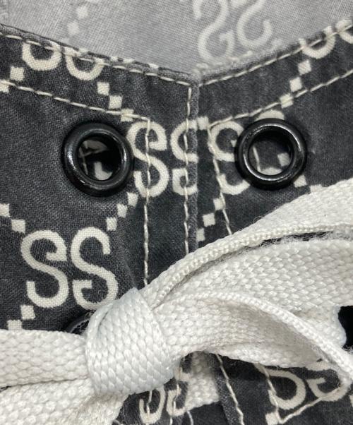stussy（ステューシー）stussy (ステューシー) SSリンクスイムハーフパンツ ブラック サイズ:30の古着・服飾アイテム