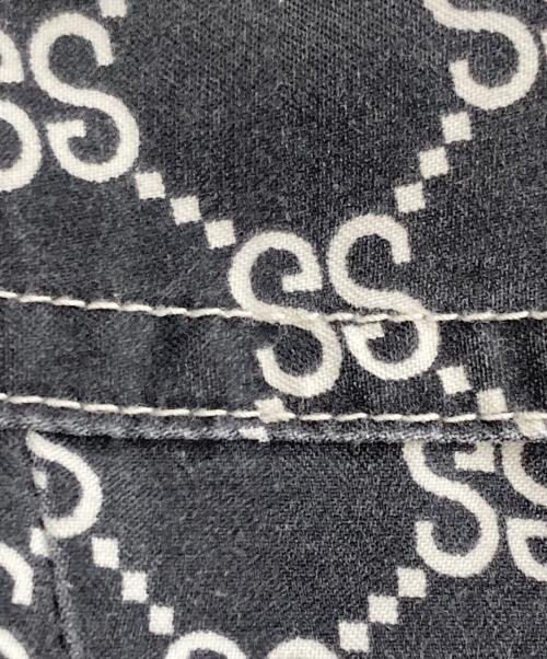 stussy（ステューシー）stussy (ステューシー) SSリンクスイムハーフパンツ ブラック サイズ:30の古着・服飾アイテム