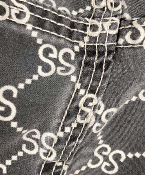 stussy（ステューシー）stussy (ステューシー) SSリンクスイムハーフパンツ ブラック サイズ:30の古着・服飾アイテム