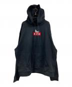 KITH×PEANUTSキス×ピーナッツ）の古着「Doghouse Hoodie」｜ブラック