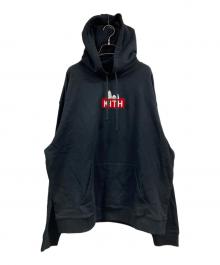 KITH×PEANUTS（キス×ピーナッツ）の古着「Doghouse Hoodie」｜ブラック