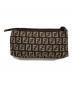 FENDI (フェンディ) コスメポーチ ブラウン：7000円