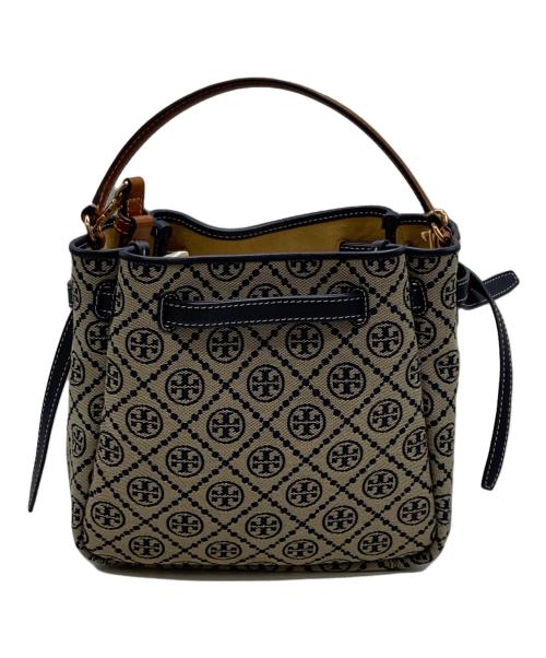 TORY BURCH（トリーバーチ）TORY BURCH (トリーバーチ) 2WAYショルダーバッグ ベージュの古着・服飾アイテム
