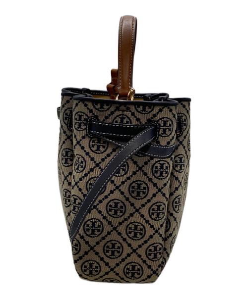 TORY BURCH（トリーバーチ）TORY BURCH (トリーバーチ) 2WAYショルダーバッグ ベージュの古着・服飾アイテム
