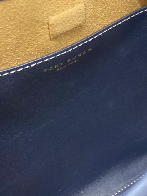 TORY BURCH（トリーバーチ）TORY BURCH (トリーバーチ) 2WAYショルダーバッグ ベージュの古着・服飾アイテム