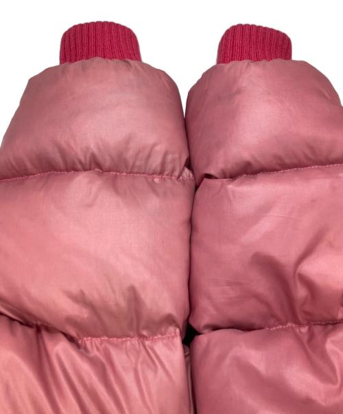 MONCLER（モンクレール）MONCLER (モンクレール) ダウンジャケット ピンク サイズ:165cmの古着・服飾アイテム