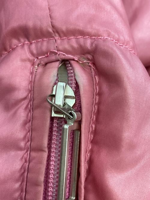 MONCLER（モンクレール）MONCLER (モンクレール) ダウンジャケット ピンク サイズ:165cmの古着・服飾アイテム