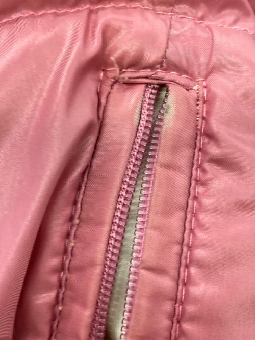 MONCLER（モンクレール）MONCLER (モンクレール) ダウンジャケット ピンク サイズ:165cmの古着・服飾アイテム