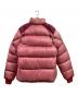 MONCLER (モンクレール) ダウンジャケット ピンク サイズ:165cm：9000円