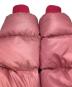 中古・古着 MONCLER (モンクレール) ダウンジャケット ピンク サイズ:165cm：9000円