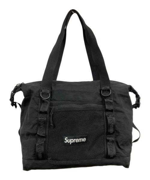 SUPREME（シュプリーム）SUPREME (シュプリーム) 20FW/Zip Tote ブラックの古着・服飾アイテム