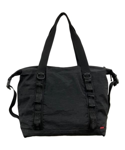 SUPREME（シュプリーム）SUPREME (シュプリーム) 20FW/Zip Tote ブラックの古着・服飾アイテム