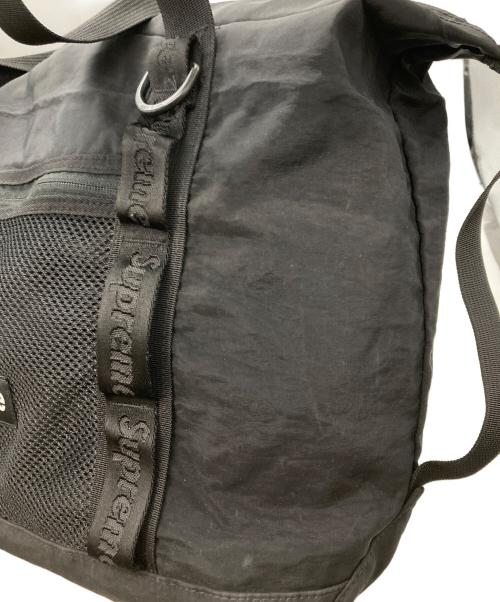 SUPREME（シュプリーム）SUPREME (シュプリーム) 20FW/Zip Tote ブラックの古着・服飾アイテム