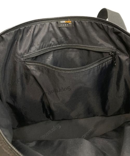 SUPREME（シュプリーム）SUPREME (シュプリーム) 20FW/Zip Tote ブラックの古着・服飾アイテム