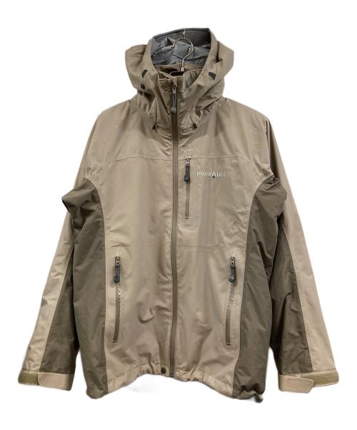 mont-bell（モンベル）mont-bell (モンベル) シャルモパーカー ベージュ サイズ:Sの古着・服飾アイテム